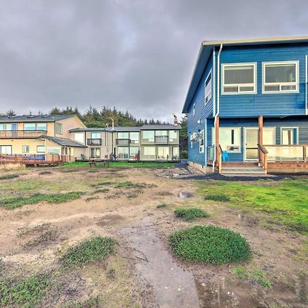 Sanderling Sea Cottages, Unit 2 Walk To Coast! Waldport Exterior foto