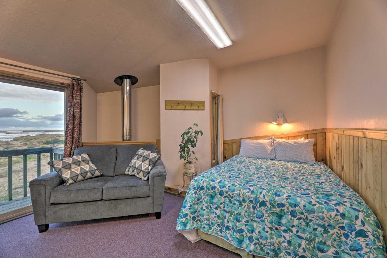 Sanderling Sea Cottages, Unit 2 Walk To Coast! Waldport Exterior foto