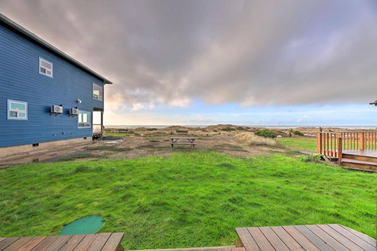 Sanderling Sea Cottages, Unit 2 Walk To Coast! Waldport Exterior foto