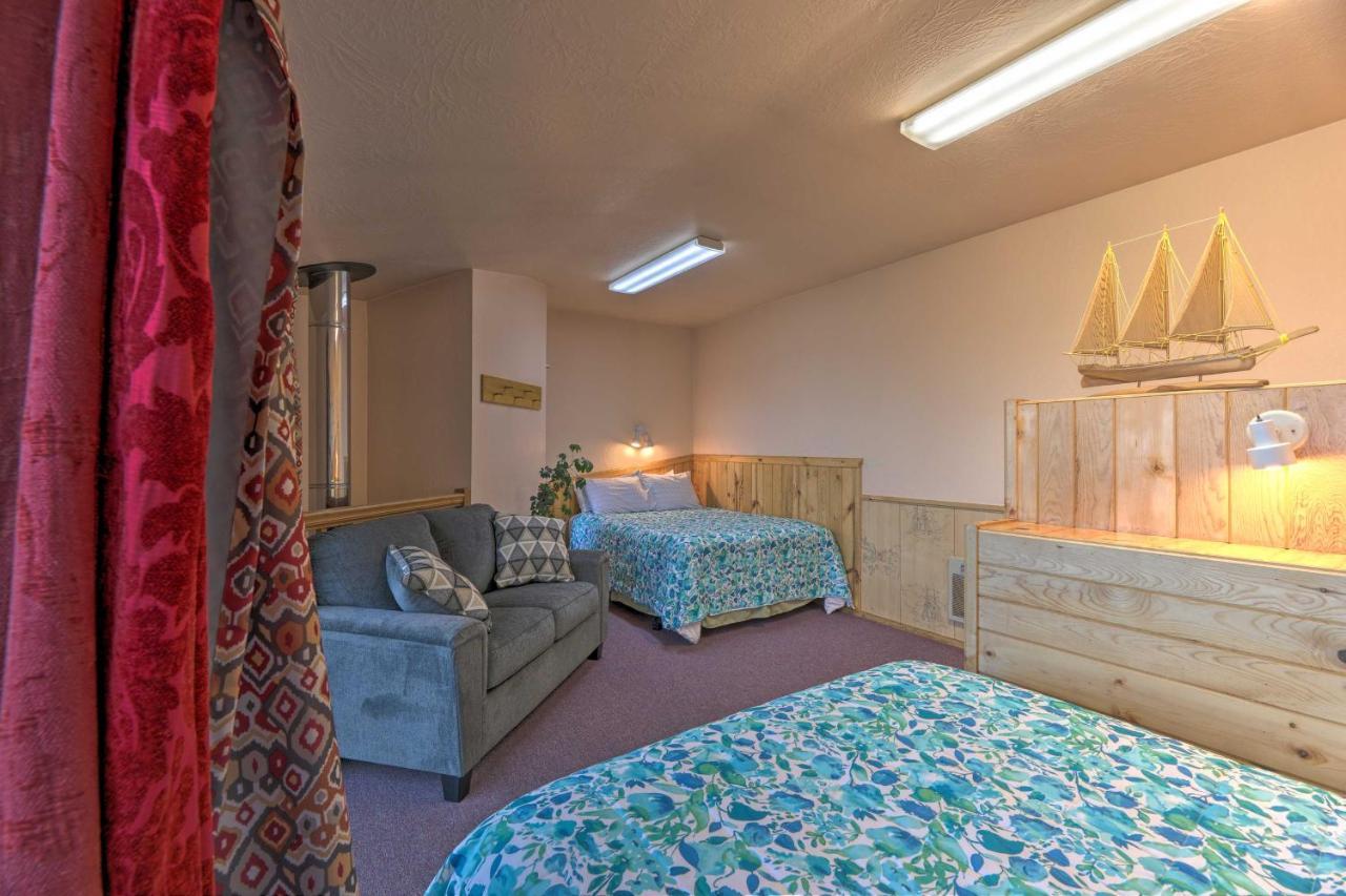 Sanderling Sea Cottages, Unit 2 Walk To Coast! Waldport Exterior foto