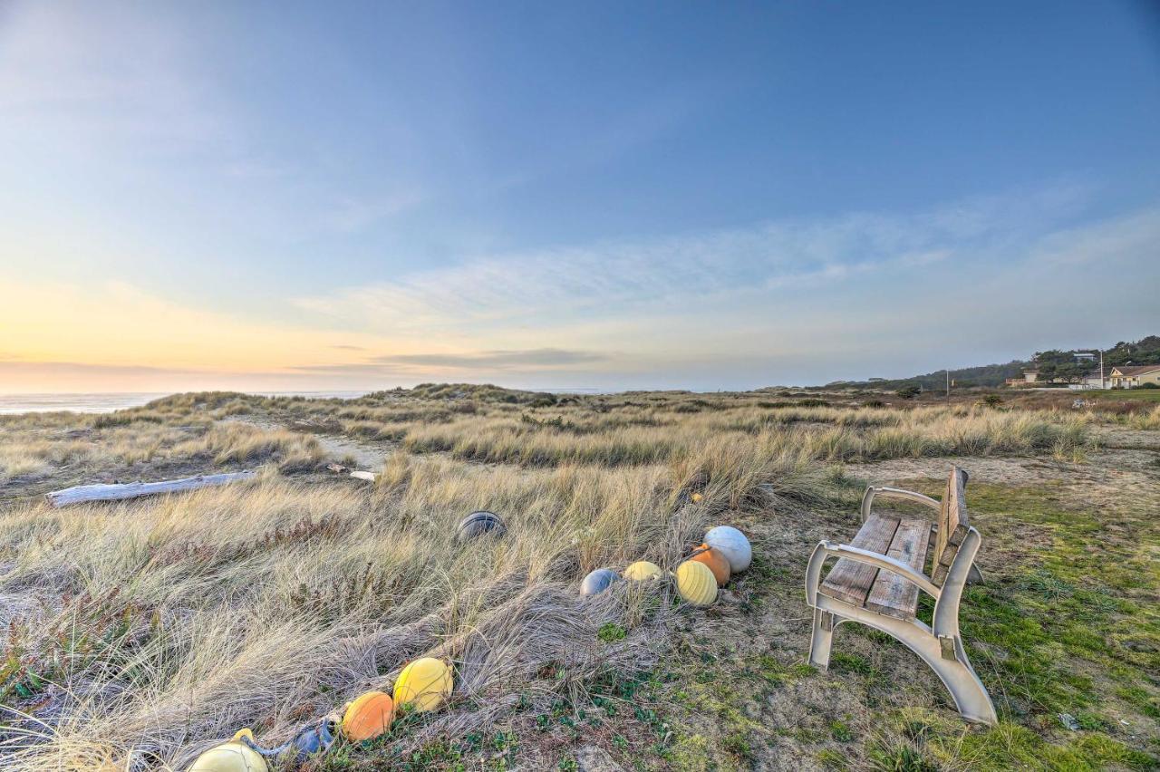Sanderling Sea Cottages, Unit 2 Walk To Coast! Waldport Exterior foto